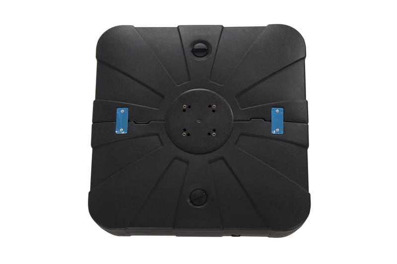 Vienna Parasollfot 84x84 cm vatten fyll för korsfot - Svart - Products - Utemöbler & utemiljö - Övrigt utemöbler - Tillbehör utemöbler - Parasollfot