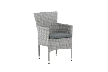 Malina Karmstol Utomhus - Grå - Products - Utemöbler & utemiljö - Balkong & altan - Balkongmöbler - Balkongstol