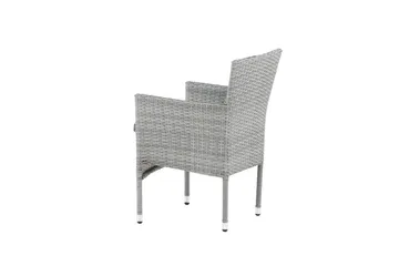Malina Karmstol Utomhus - Grå - Products - Utemöbler & utemiljö - Balkong & altan - Balkongmöbler - Balkongstol