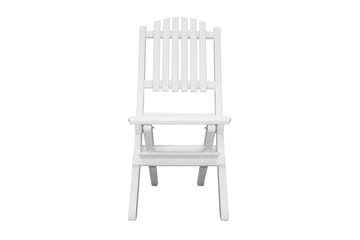 Delpino Klappstol Utomhus - Vit - Products - Utemöbler & utemiljö - Balkong & altan - Balkongmöbler - Balkongstol