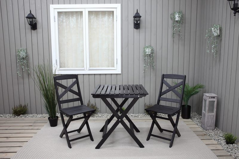 Edilma Klappstol Utomhus - Mörkbrun - Products - Utemöbler & utemiljö - Balkong & altan - Balkongmöbler - Balkongstol