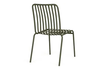 Jarva Matstol Utomhus i metall för balkong och uteplats - Grön - Products - Utemöbler & utemiljö - Balkong & altan - Balkongmöbler - Balkongstol