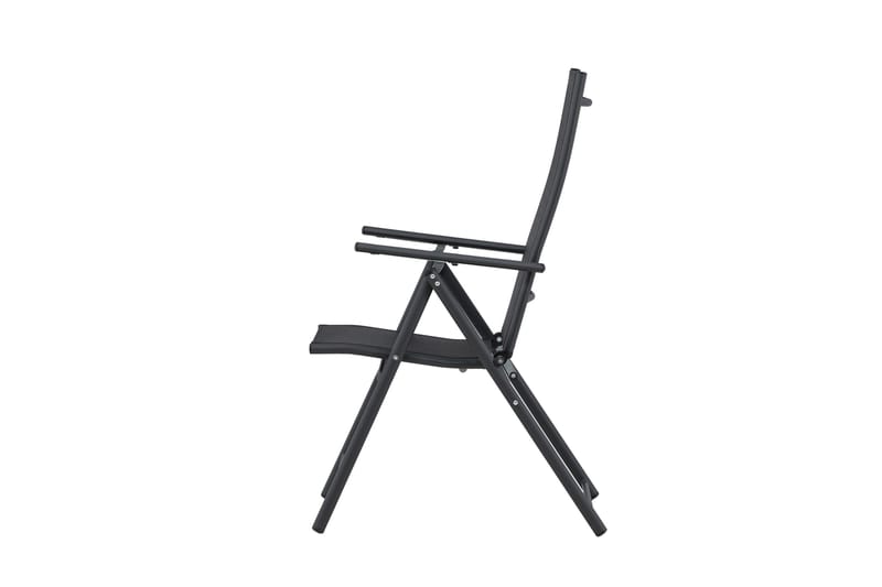 Levanzo Karmstol Utomhus - Svart - Products - Utemöbler & utemiljö - Balkong & altan - Balkongmöbler - Balkongstol