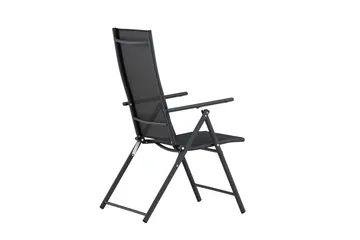 Levanzo Karmstol Utomhus - Svart - Products - Utemöbler & utemiljö - Balkong & altan - Balkongmöbler - Balkongstol