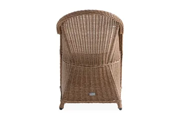 Marcus Light Fåtölj m Dyna - Natur Brun - Products - Utemöbler & utemiljö - Balkong & altan - Balkongmöbler - Balkongstol