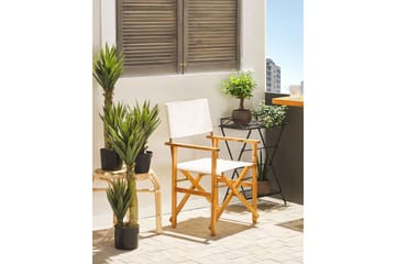 Salve Karmstol Utomhus - Ljusbrun/Vit - Products - Utemöbler & utemiljö - Balkong & altan - Balkongmöbler - Balkongstol