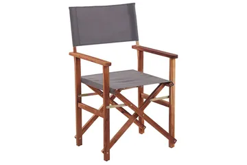 Salve Karmstol Utomhus - Mörkbrun/Grå - Products - Utemöbler & utemiljö - Balkong & altan - Balkongmöbler - Balkongstol