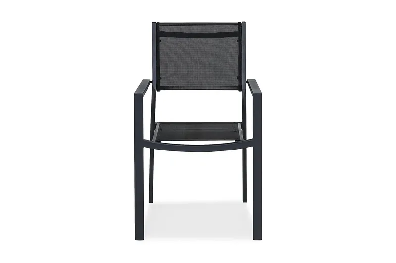 Tunis Stapelstol Utomhus - Svart - Products - Utemöbler & utemiljö - Balkong & altan - Balkongmöbler - Balkongstol