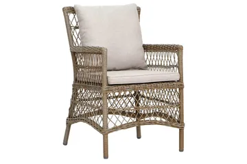 Utomhusfotölj Aruba - Naturell - Products - Utemöbler & utemiljö - Balkong & altan - Balkongmöbler - Balkongstol