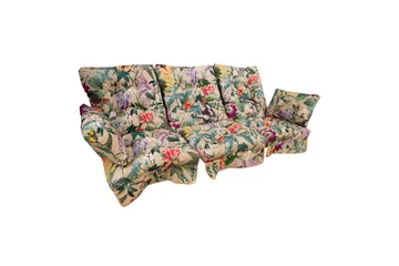 Amazonia Kuddar till Hammock 108x56x10 cm/3st Beige Blommig - Products - Utemöbler & utemiljö - Dynor - Hammockdynor