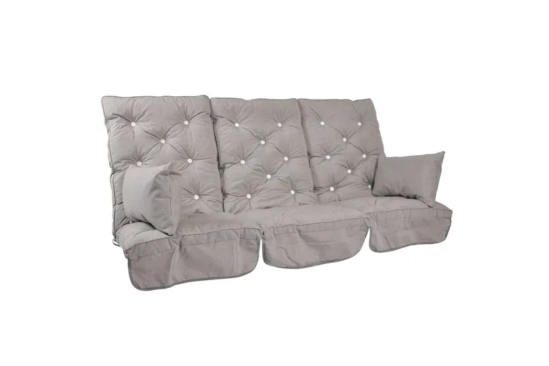 Askgrå Hammockset hög flock, Grå