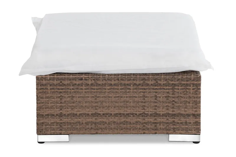 Bahamas Innerkudde till Ottoman/Bord - Vit - Products - Utemöbler & utemiljö - Dynor - Sittdyna & ryggdyna utemöbler