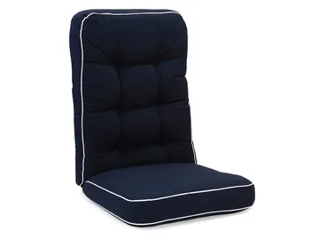 Dyna Hillerstorp Texas Hög - Navy - Products - Utemöbler & utemiljö - Dynor - Positionsdynor