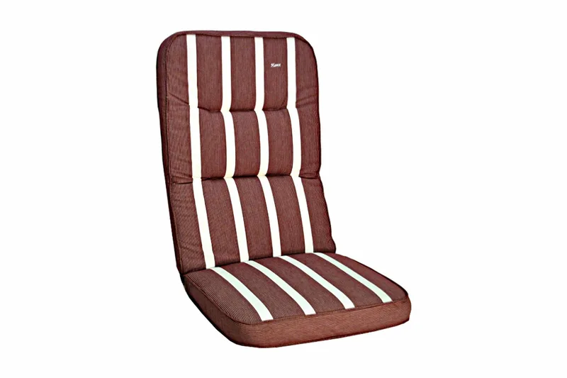 Fritab Högvik Home Dyna, Vinröd/Vit