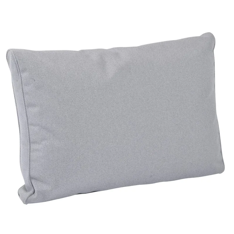 Hög ryggdyna utomhus Barbie till fåtölj och soffa - ljusgrå - Products - Utemöbler & utemiljö - Dynor - Sittdyna & ryggdyna utemöbler