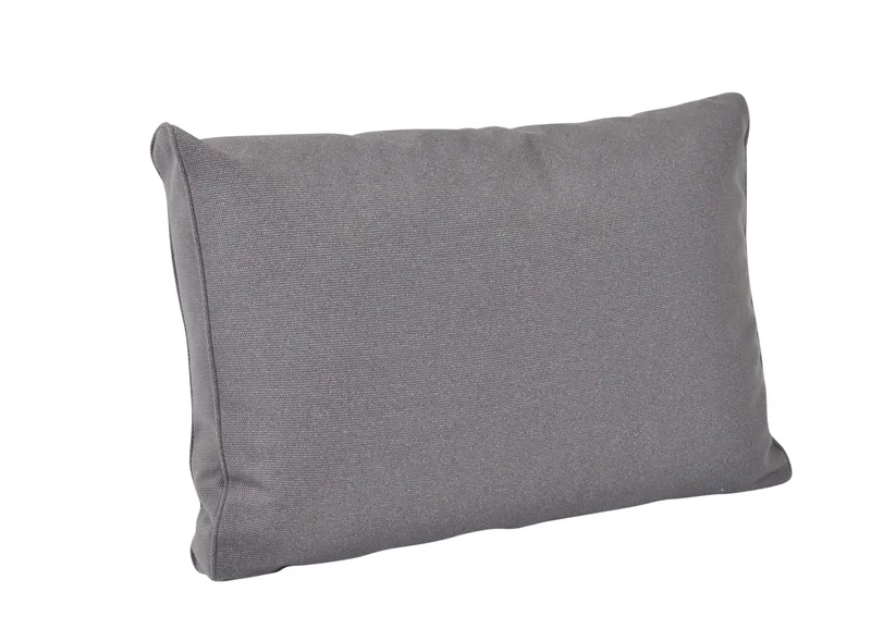 Hög ryggdyna utomhus Bonnie till fåtölj och soffa - grå - Products - Utemöbler & utemiljö - Dynor - Sittdyna & ryggdyna utemöbler