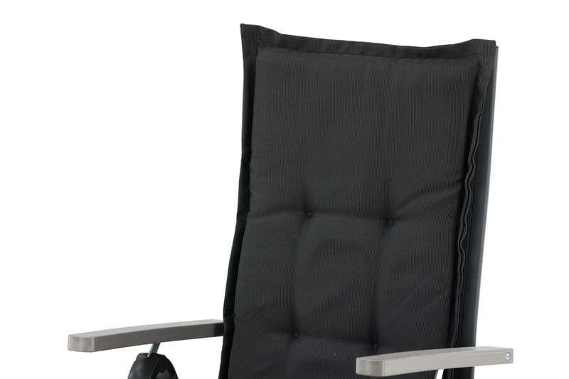 Hanna Positionsdyna - Svart - Products - Utemöbler & utemiljö - Dynor - Positionsdynor