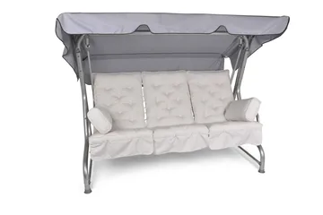 Hema Hammockdyna 56 cm - Vit - Products - Utemöbler & utemiljö - Dynor - Hammockdynor