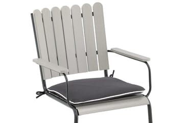 Holmsund Dyna - Grå - Products - Utemöbler & utemiljö - Dynor - Sittdyna & ryggdyna utemöbler