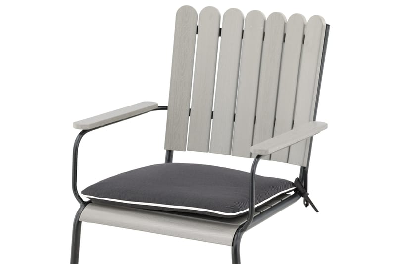 Holmsund Dyna - Grå - Products - Utemöbler & utemiljö - Dynor - Sittdyna & ryggdyna utemöbler