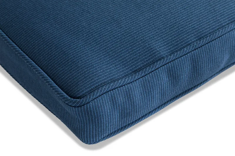 Jenny Lyx Sittdyna - Blå - Products - Utemöbler & utemiljö - Dynor - Sittdyna & ryggdyna utemöbler