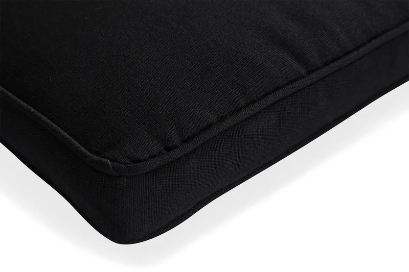 Jenny Sittdyna - Svart - Products - Utemöbler & utemiljö - Dynor - Sittdyna & ryggdyna utemöbler