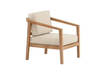 Kenya Dyna till Matstol - Beige - Products - Utemöbler & utemiljö - Dynor - Kompletta dynset