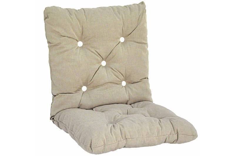 Minivik Flockdyna 50x60 cm Beige - FRITAB - Products - Utemöbler & utemiljö - Dynor - Övriga dynor