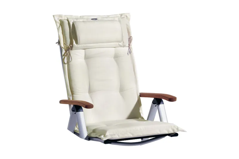 Positionsdyna Canyon med nackkudde Fritab Offwhite