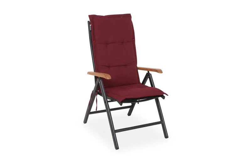 Positionsdyna Fritab Positionsdyna Canyon Dark red - Products - Utemöbler & utemiljö - Dynor - Positionsdynor
