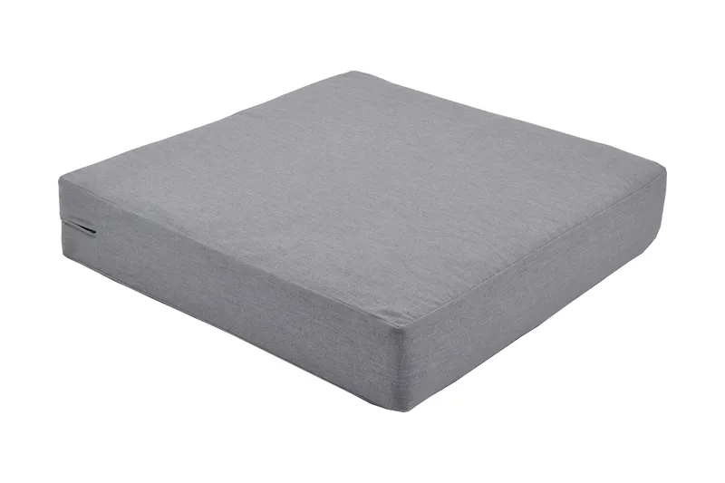 Royal Tristan Sitsdyna 65x65 cm Vattenavvisande Ljusgrå - Fritab - Products - Utemöbler & utemiljö - Dynor - Sittdyna & ryggdyna utemöbler