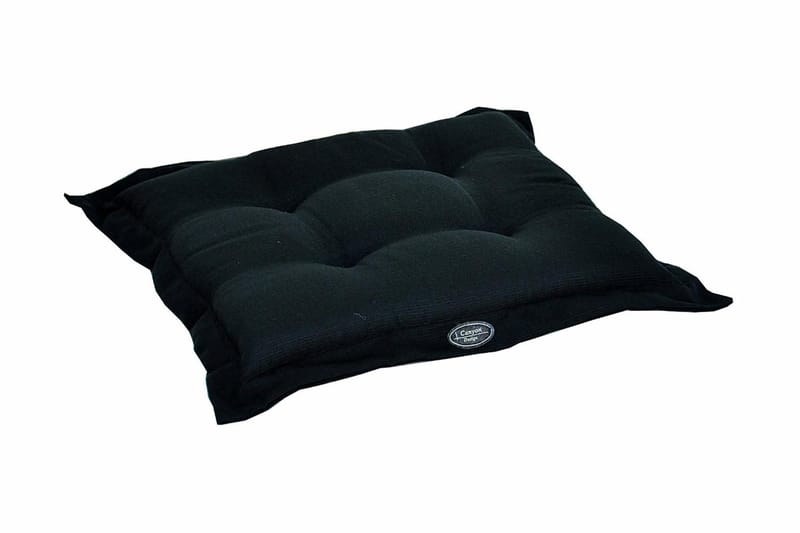 Sittdyna Canyon Fritab Black - Products - Utemöbler & utemiljö - Dynor - Sittdyna & ryggdyna utemöbler