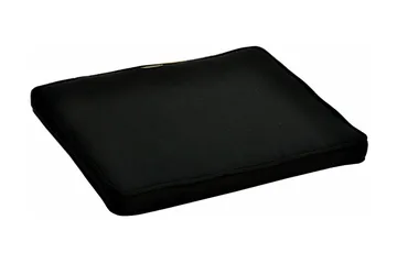 Sittdyna Canyon Fritab Black - Products - Utemöbler & utemiljö - Dynor - Sittdyna & ryggdyna utemöbler