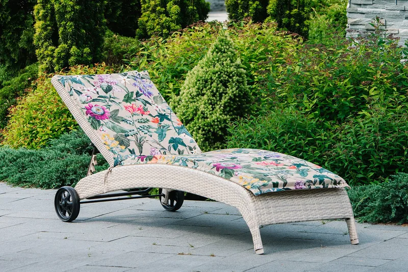 Solstolsdyna Amazonia - Products - Utemöbler & utemiljö - Dynor - Solsängsdynor