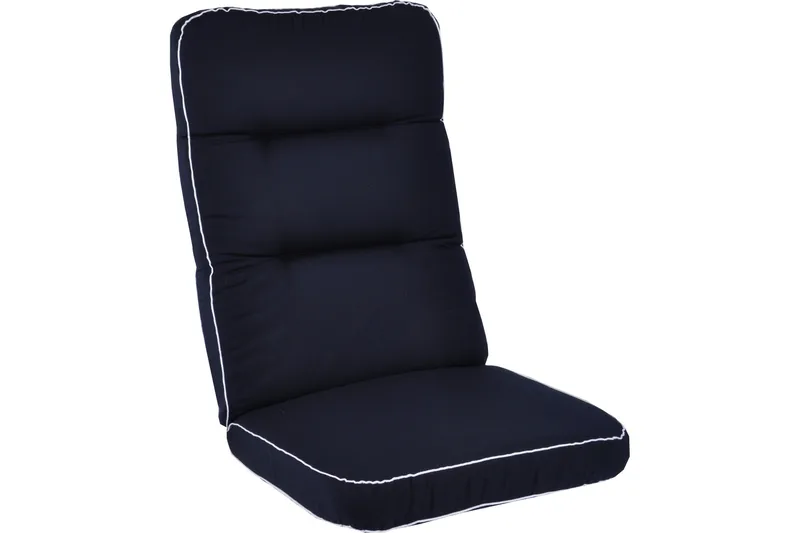 Standard Flockdyna 56x54 cm - Blå - Products - Utemöbler & utemiljö - Dynor - Övriga dynor
