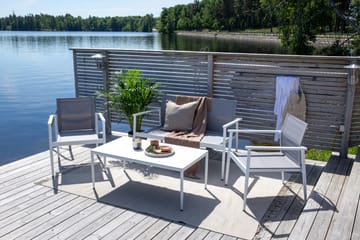 Break Loungegrupp Utomhus 4-sits - Vit - Products - Utemöbler & utemiljö - Loungemöbler - Loungeset & loungegrupp