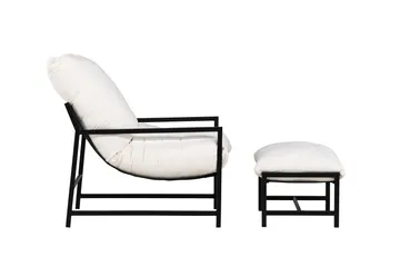 Corso Utefåtölj - Svart - Products - Utemöbler & utemiljö - Loungemöbler - Loungestol utomhus