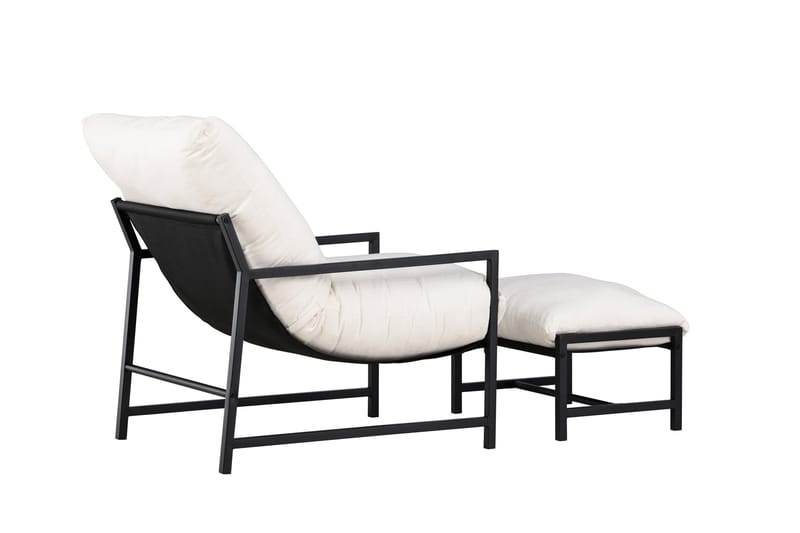 Corso Utefåtölj - Svart - Products - Utemöbler & utemiljö - Loungemöbler - Loungestol utomhus