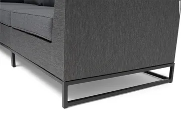 Hillerstorp Adelshamn Hörnsoffa Utomhus - Grå - Products - Utemöbler & utemiljö - Loungemöbler - Loungeset & loungegrupp