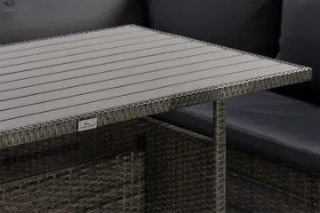 James Light Soffgrupp Utomhus  5-sits - Grå - Products - Utemöbler & utemiljö - Loungemöbler - Loungeset & loungegrupp