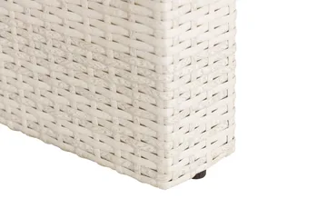 James Lyx Loungegrupp Vändbar - Vit / Gråa dynor - Products - Utemöbler & utemiljö - Loungemöbler - Loungeset & loungegrupp