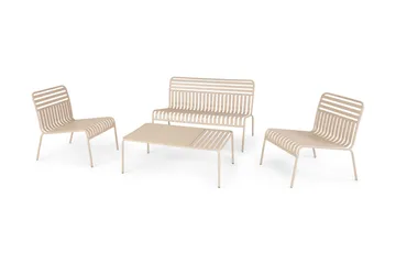 Jarva Liten 4-sits Soffgrupp Utomhus i metall