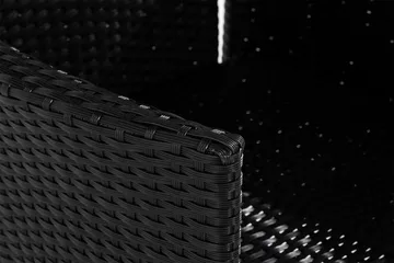 Jenny Matstol utomhus Ställbar - Justerbar Utefåtölj i Konstrotting - Svart - Products - Utemöbler & utemiljö - Loungemöbler - Loungestol utomhus