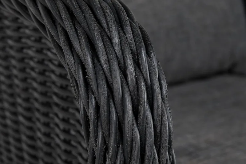 Marcus Fåtölj - Svart - Products - Utemöbler & utemiljö - Loungemöbler - Loungestol utomhus