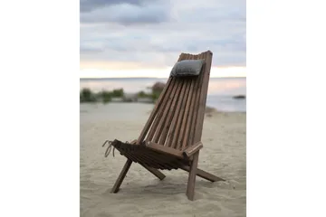 Park Solstol - Brun - Products - Utemöbler & utemiljö - Loungemöbler - Loungestol utomhus