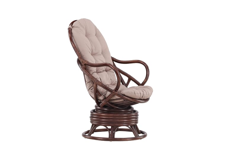 Swing Utefåtölj - Mörk Valnöt - Products - Utemöbler & utemiljö - Loungemöbler - Loungestol utomhus