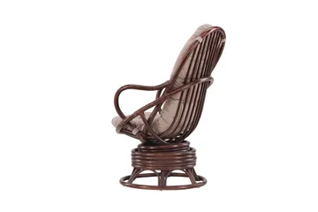 Swing Utefåtölj - Mörk Valnöt - Products - Utemöbler & utemiljö - Loungemöbler - Loungestol utomhus