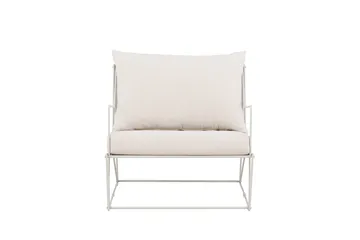 Usteryd Utefåtölj Beige - Beige - Products - Utemöbler & utemiljö - Loungemöbler - Loungestol utomhus