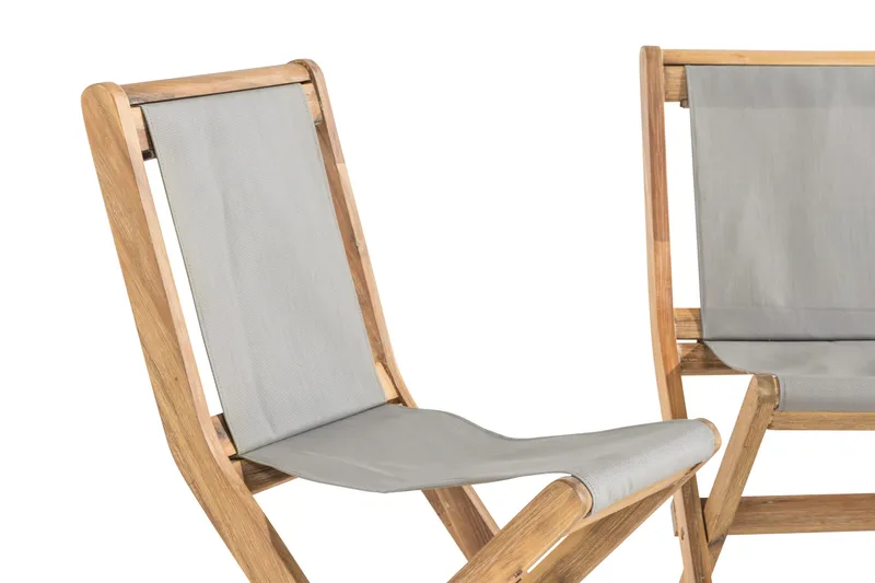 Vikning Soffgrupp Utomhus - Akacia - Products - Utemöbler & utemiljö - Loungemöbler - Loungeset & loungegrupp