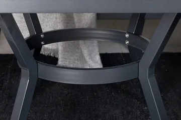 Virya HörnLoungegrupp Utomhus med Dynor - Svart - Products - Utemöbler & utemiljö - Loungemöbler - Loungeset & loungegrupp